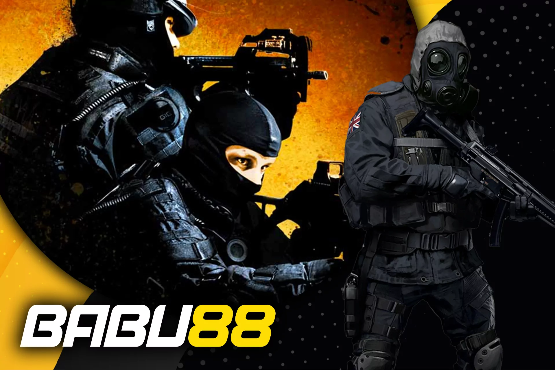 CS:GO games are streamed on the Babu88 website.