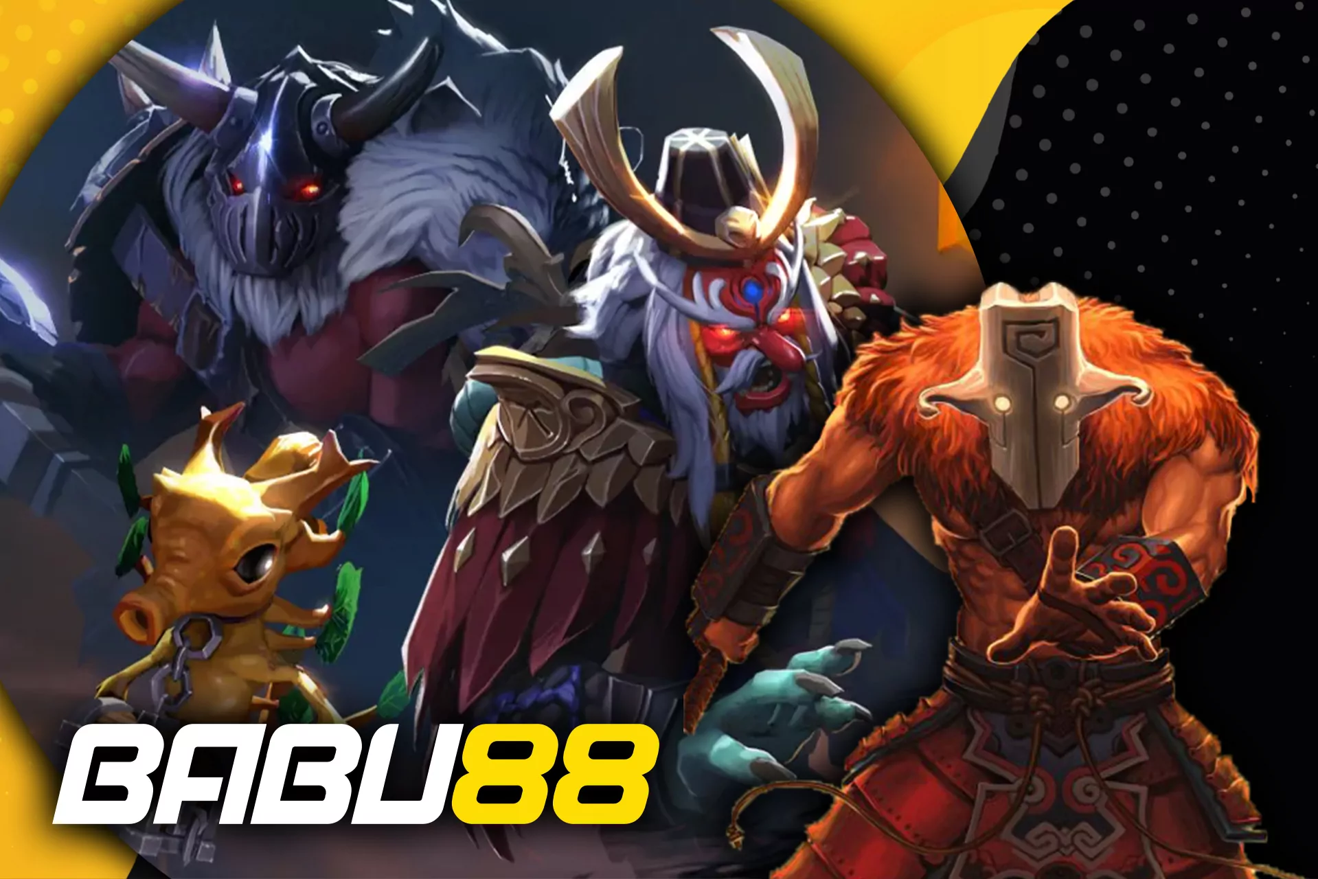 Dota 2 is available for betting for cybersports amateurs at Babu88.