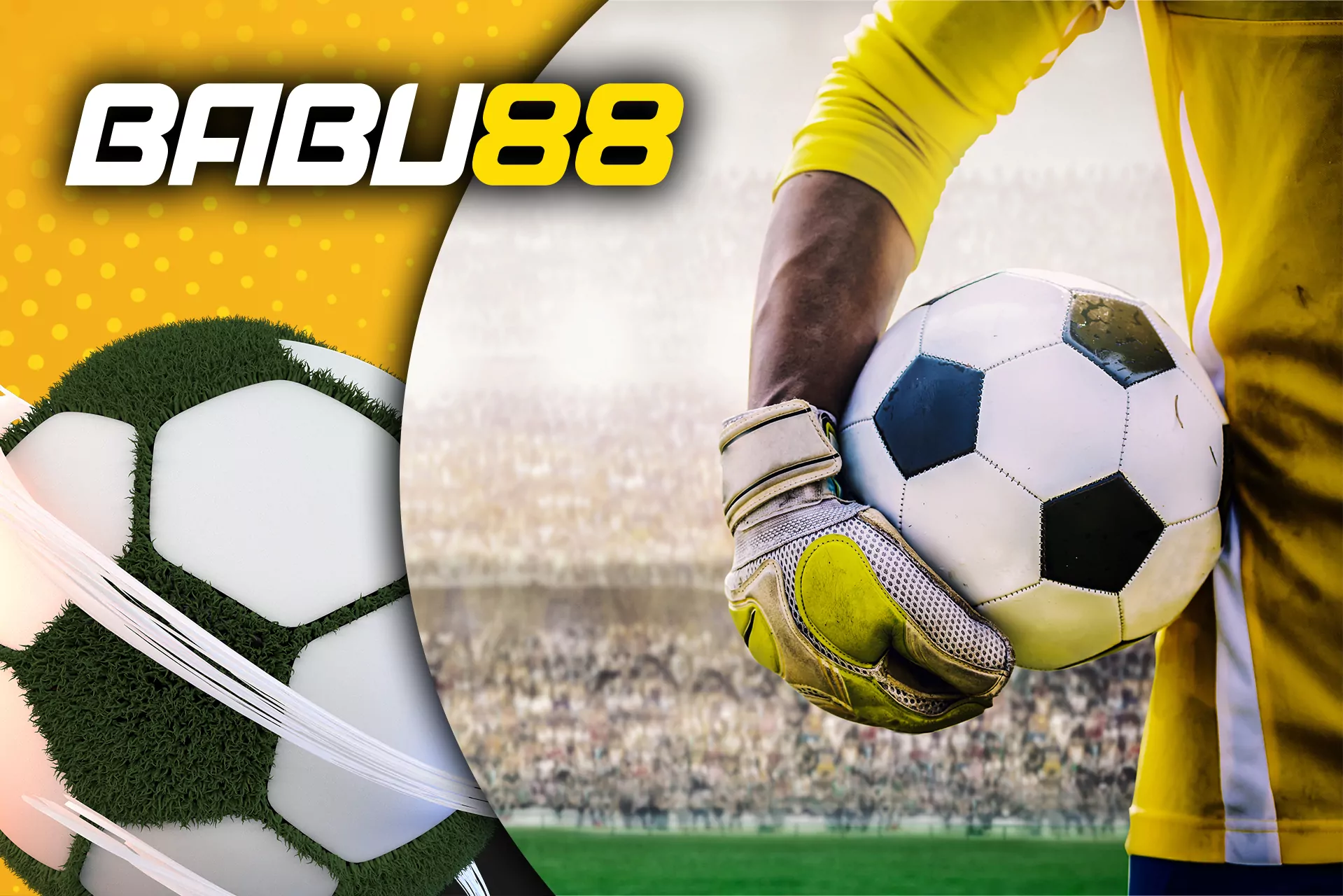 Football is available for betting at Babu88.