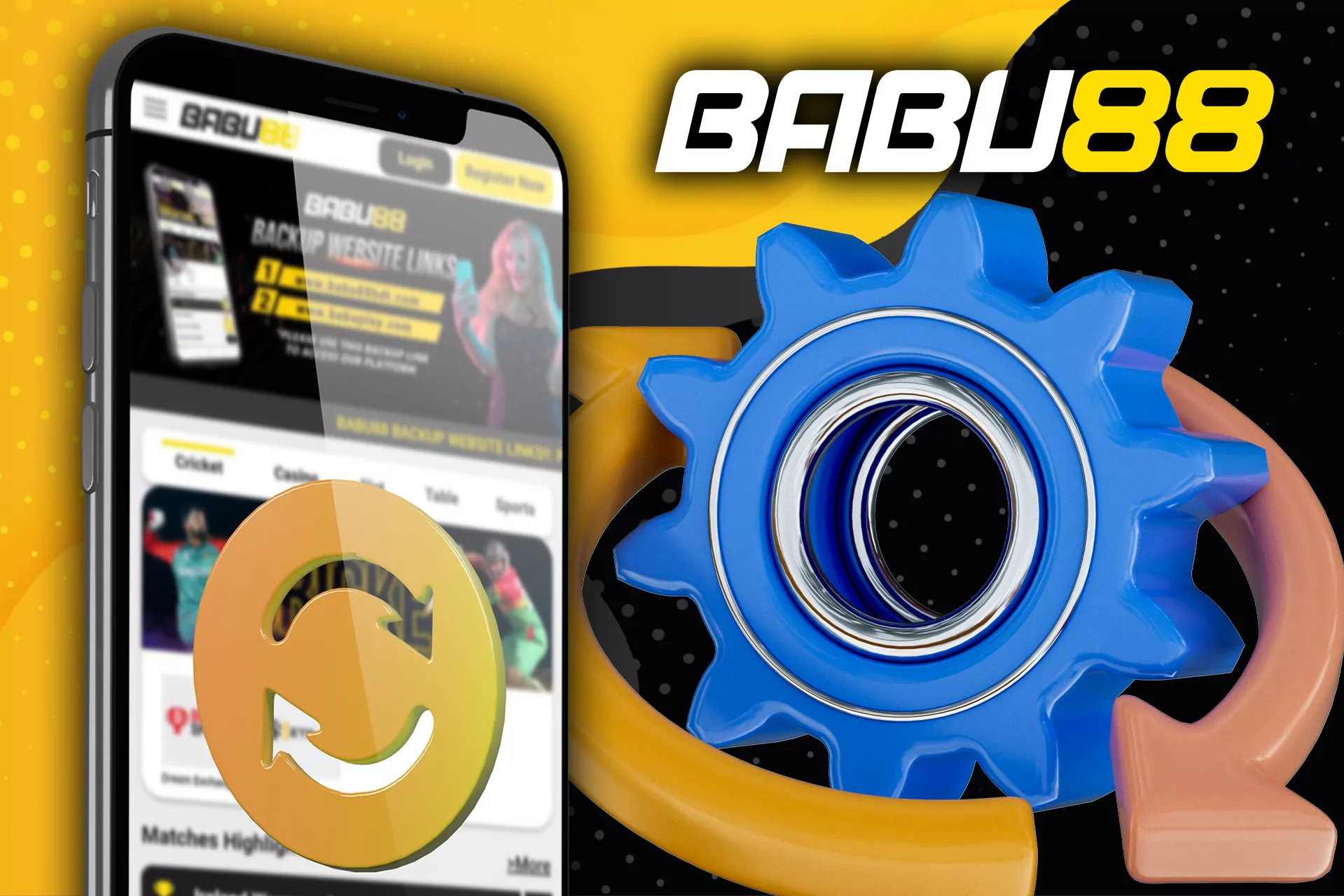Keep Babu88 app updated to get access to the new bonuses and features.