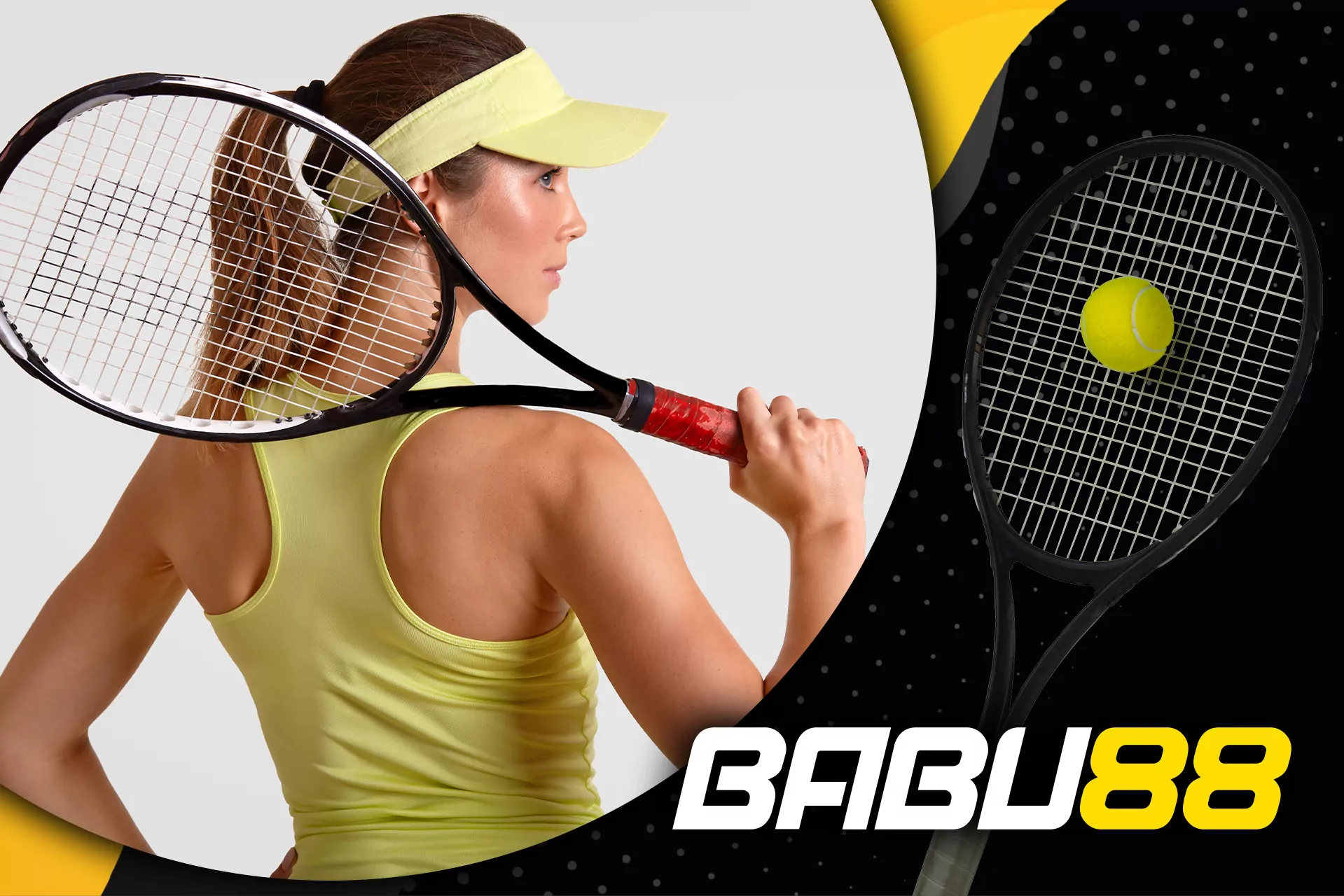 There are various betting markets on tennis in the Babu88 sportsbook.