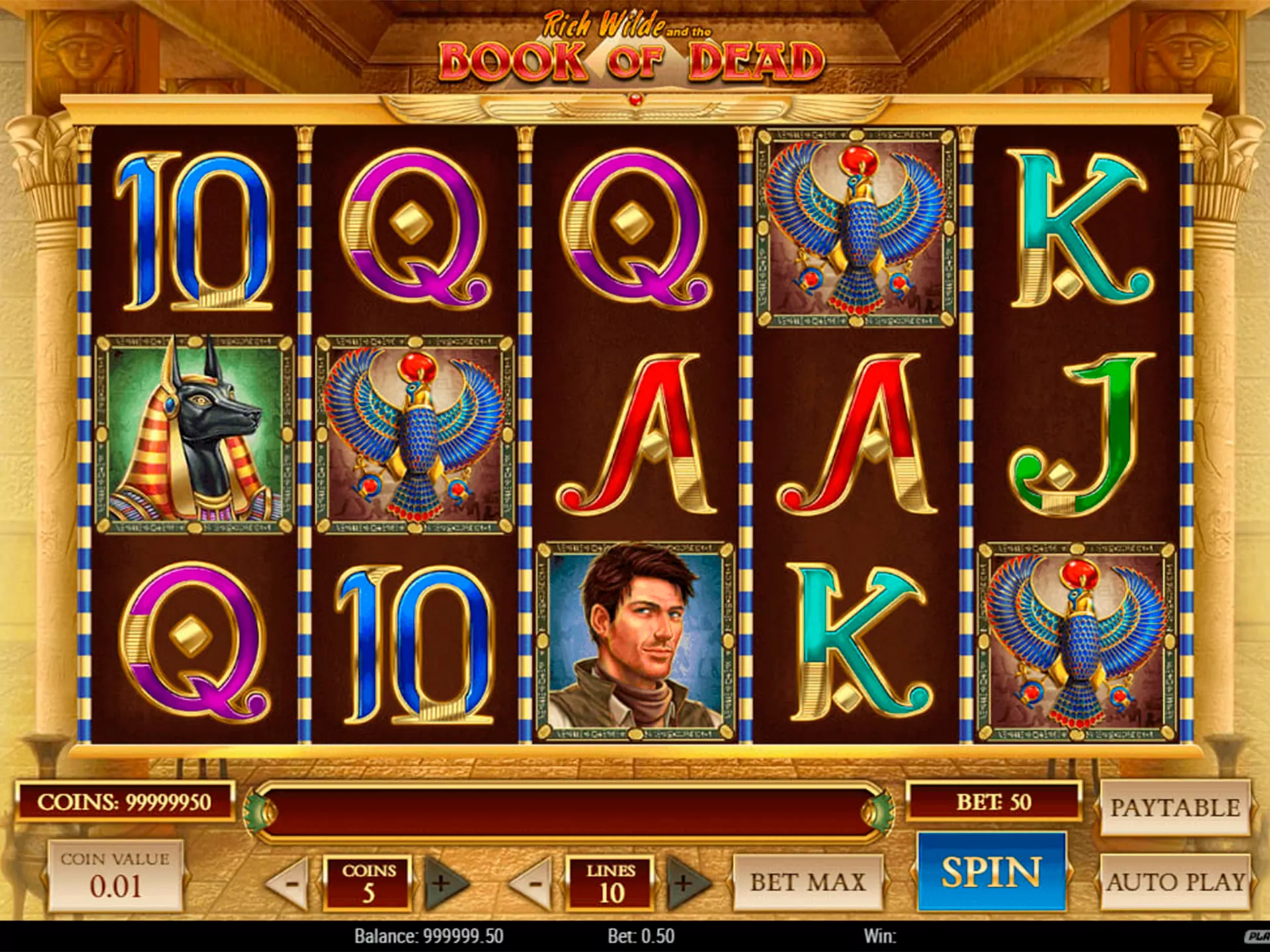 Book of Dead slot.