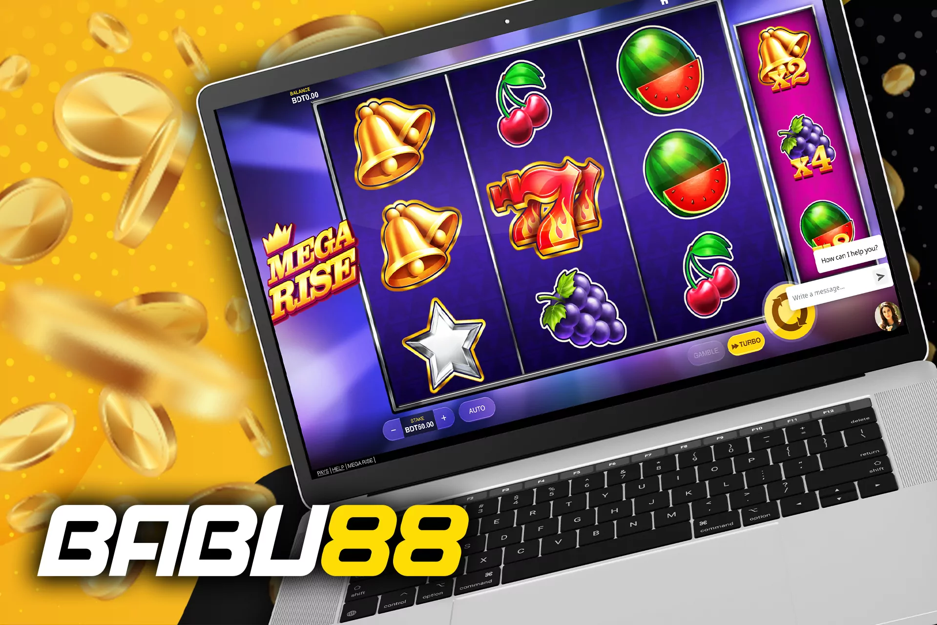Play jackpot games to get an opportunity to win big money.