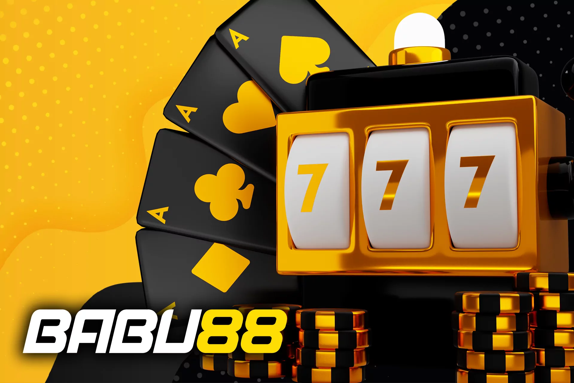 Play casino slots on the Babu88 website and app.