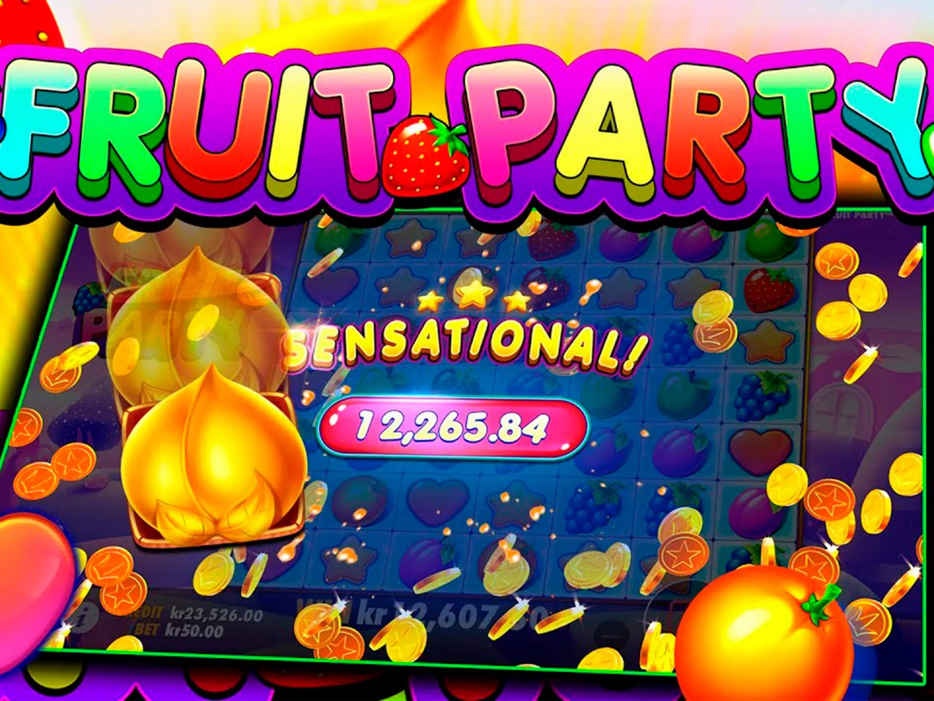 Fruit Party slot.