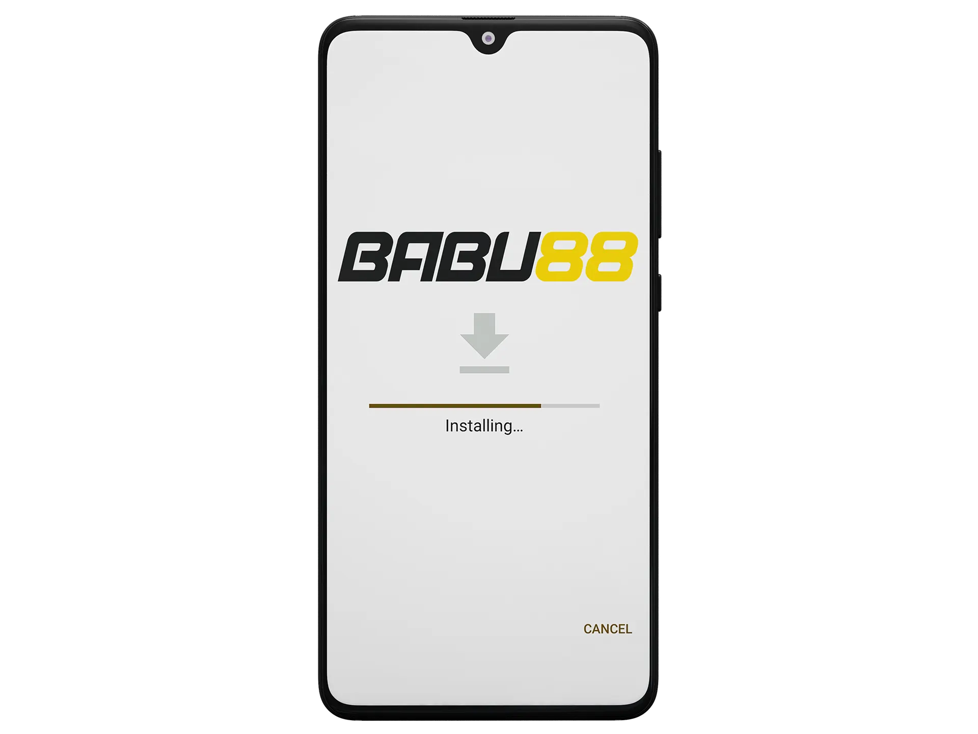 Make sure that Bau88 app is downloaded fully.