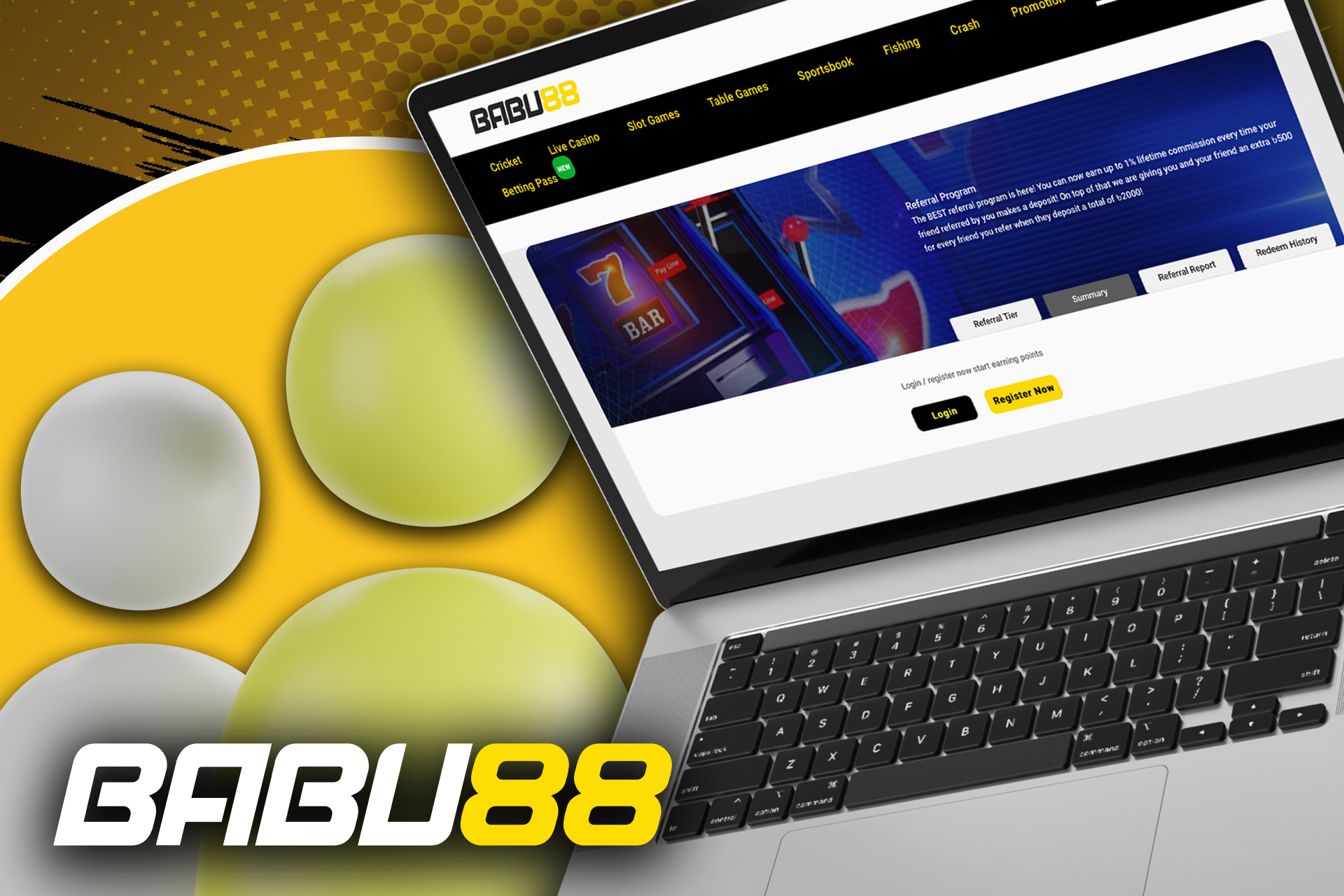 Join the Babu88 referral program to earn even more money on betting.