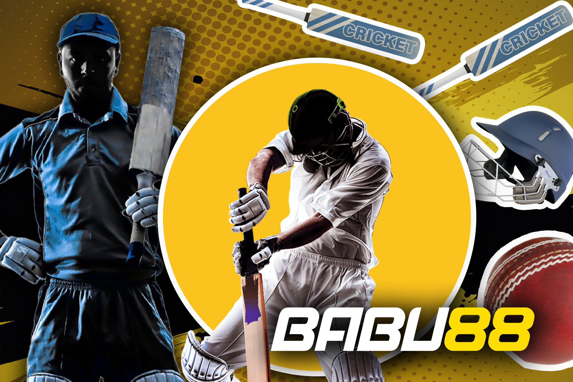 You will find lots of different cricket tournametns to bet on in the Babu88 sportsbook.