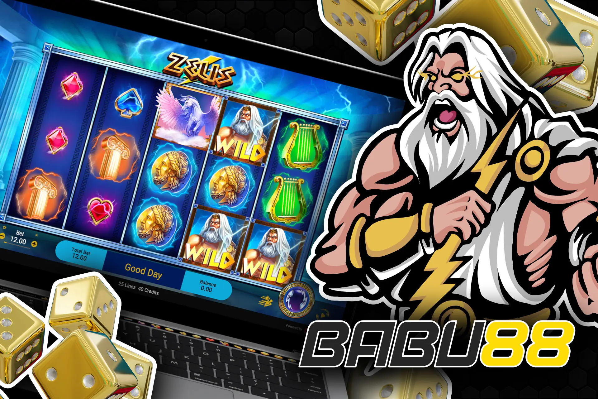 Play one of the most popular slot on Babu88.