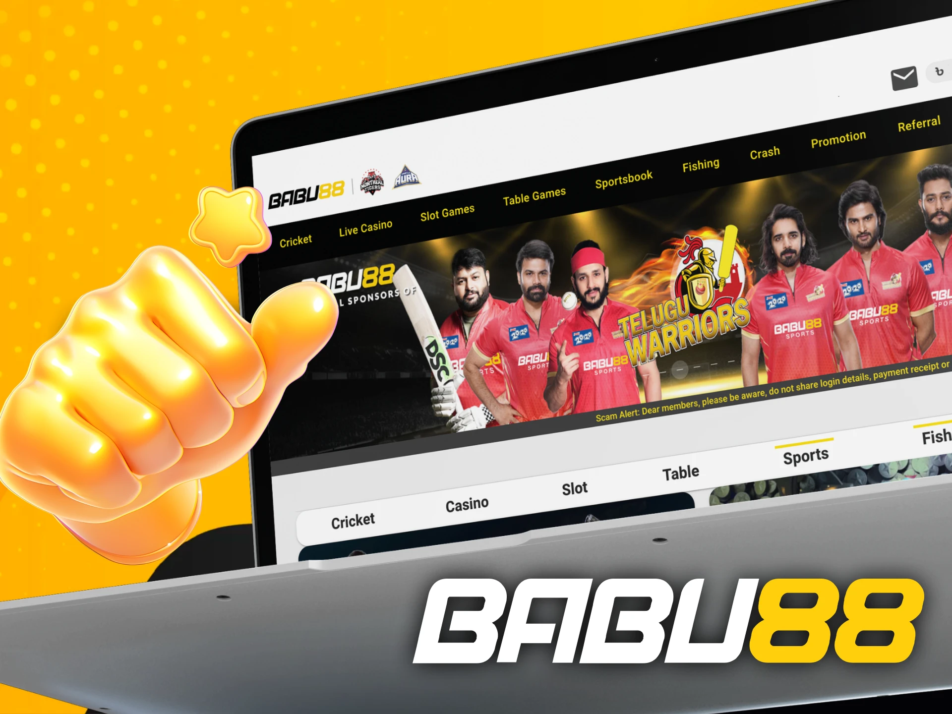 What are the advantages of betting on ipl 2024 matches at Babu88 online casino.