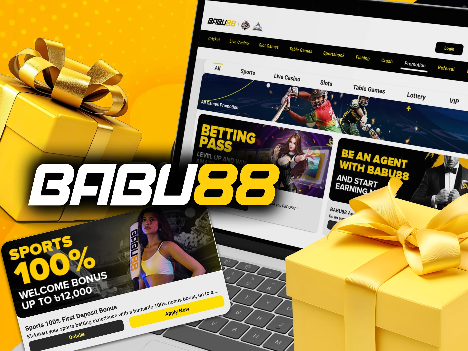 What bonuses can I get if I bet on IPL on the Babu88 online casino website.