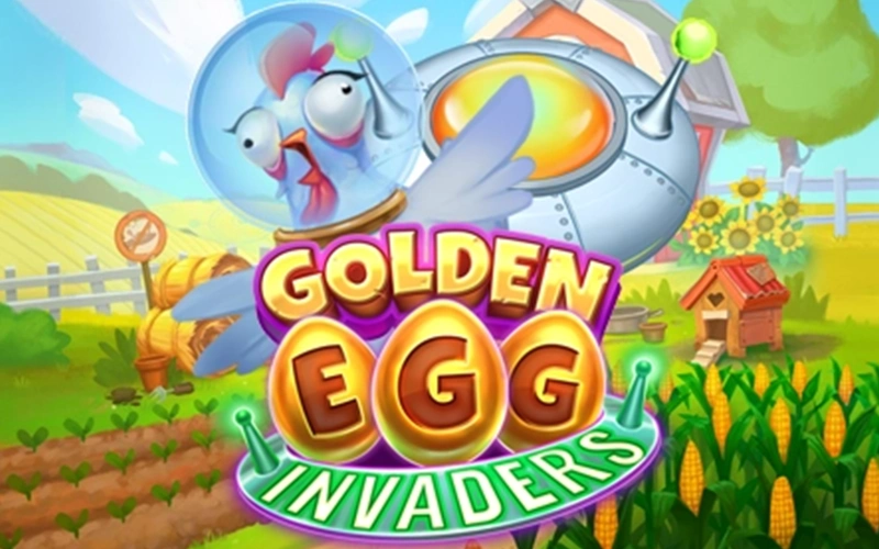 Battle aliens for Golden Egg Invaders at Babu88 and conquer the reels.