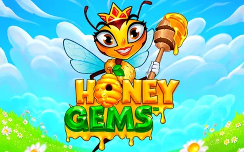 Collect sparkling rewards playing Honey Gems at Babu88.