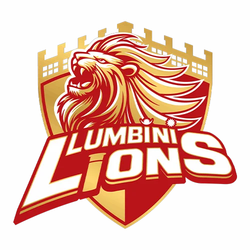 The Lumbini Lions proudly wear the Babu88 logo while excelling in Nepal’s top T20 leagues.