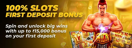 Babu88 पर खिलाड़ी सभी स्लॉट गेम्स में खेलने के लिए पहले डिपॉज़िट पर 100% बोनस प्राप्त कर सकते हैं, निर्धारित नियमों के अनुसार।