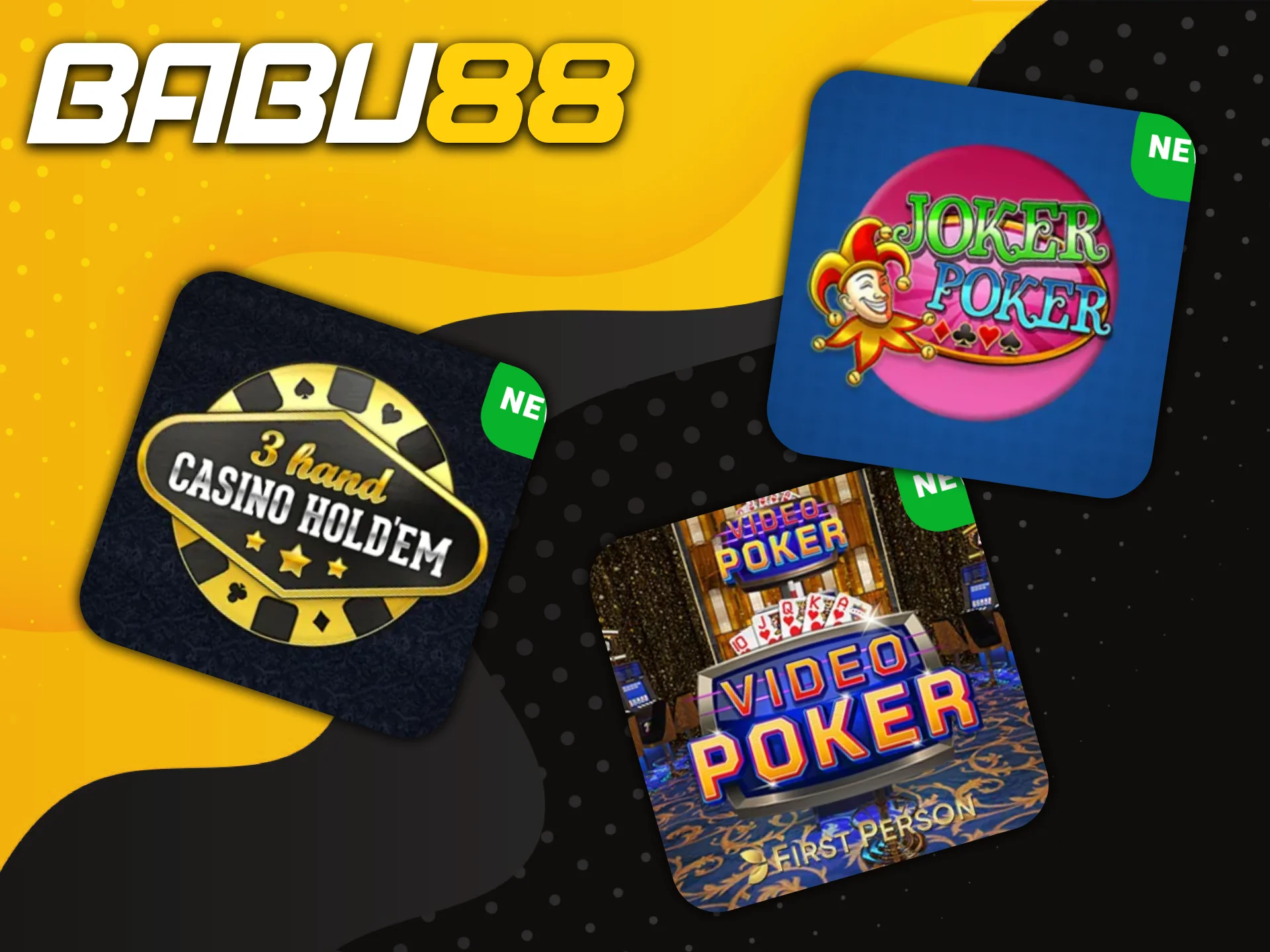 Poker is one of the most popular casino card game at Babu88.