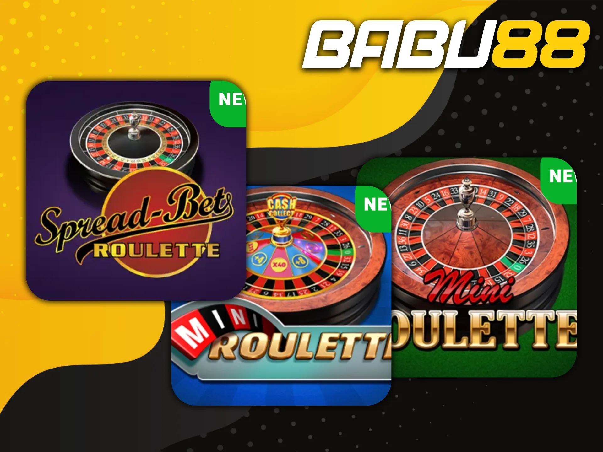 Play different types of roulette at Babu88.